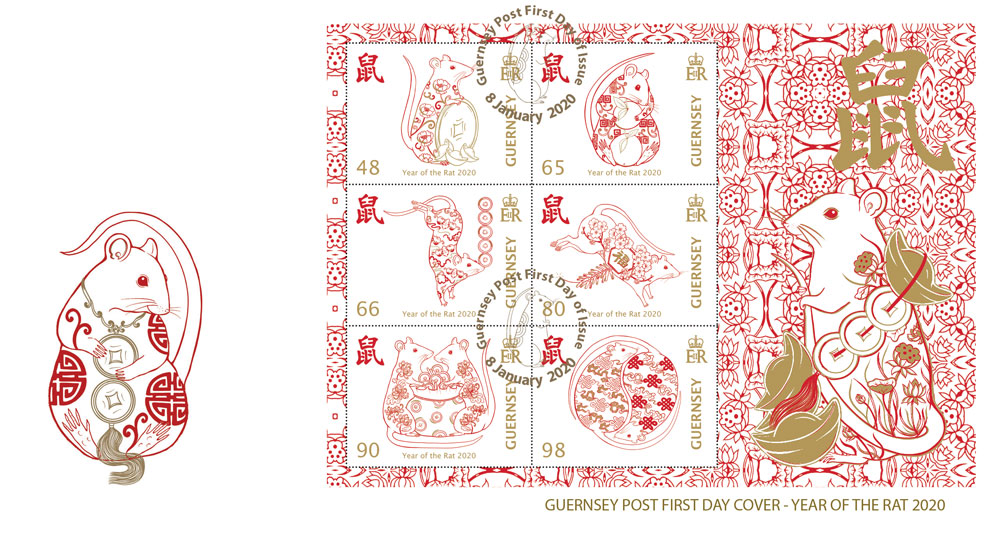 Souvenir Sheet First Day Cover